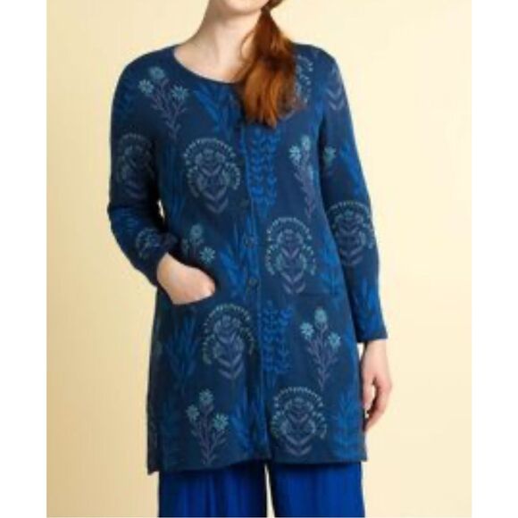 Gudrun Sjoden Sweaters - Gudrun Sjoden button front cardigan sweater size XXL